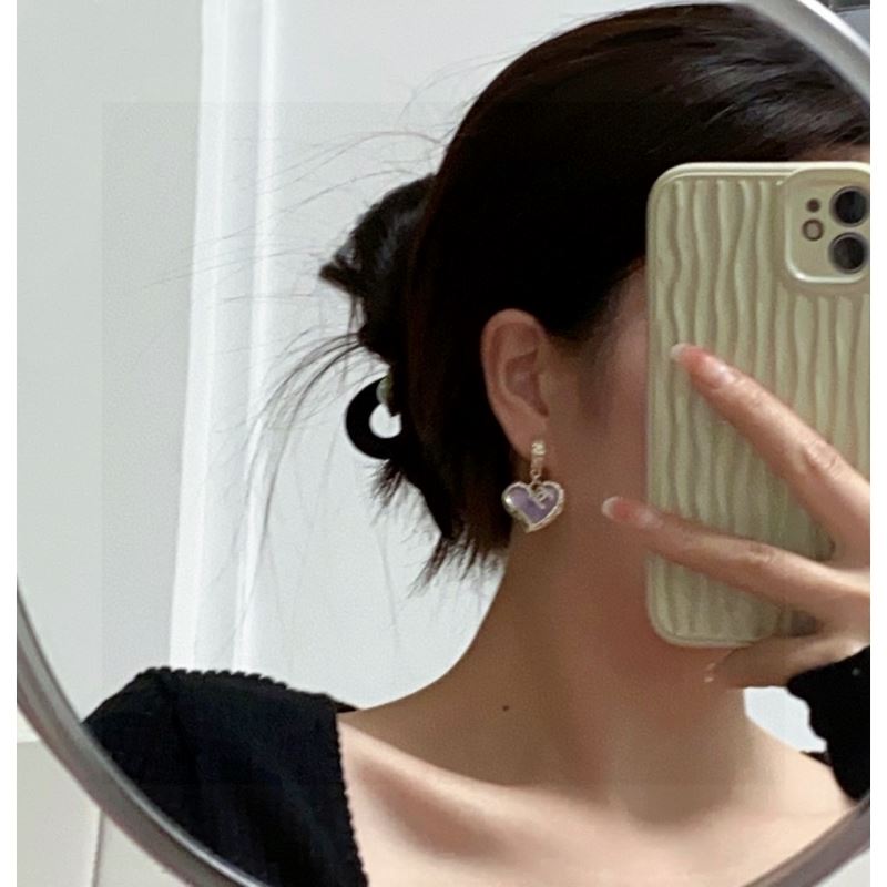 Ch*el earrings